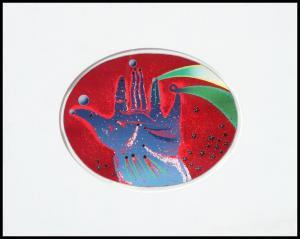 HURT Maury 1934,Micro Cosmic Hand,1970,Ro Gallery US 2012-06-27