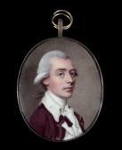 HURTER Johann Heinrich 1734-1799,Portrait de Thomas Lewin Esq. (1753 - 1843),Fraysse FR 2014-12-03