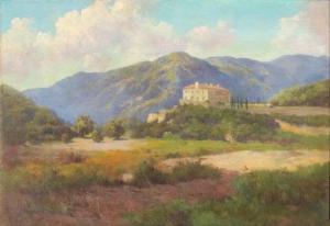 HURTT Arthur Russell 1861-1938,A Mountain Home - California,1917,Clars Auction Gallery US 2020-08-09