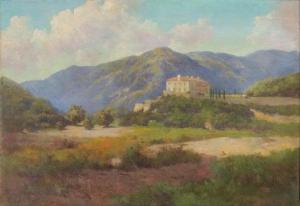 HURTT Arthur Russell 1861-1938,A Mountain Home - California,1917,Clars Auction Gallery US 2020-07-12