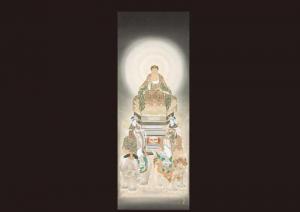 HURUSE Soseki,Buddha,Mainichi Auction JP 2009-10-02