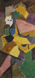 HUSAIN Maqbool Fida 1915-2011,FAMILY,1956,Sotheby's GB 2016-10-18