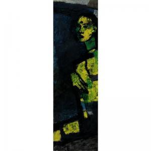 HUSAIN Maqbool Fida 1915-2011,Profile,1959,Sotheby's GB 2005-09-20
