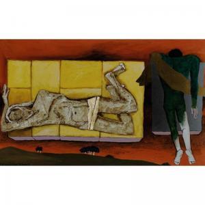 HUSAIN Maqbool Fida 1915-2011,That Obscure Object Of Desire Iii,Sotheby's GB 2005-09-20