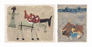 HUSAIN Maqbool Fida 1915-2011,Untitled,Christie's GB 2015-06-10