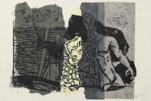 HUSAIN Maqbool Fida 1915-2011,Untitled,Christie's GB 2013-09-17