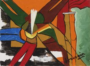 HUSAIN Maqbool Fida 1915-2011,Untitled,Christie's GB 2024-03-27