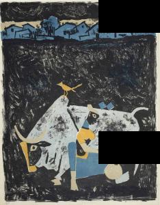HUSAIN Maqbool Fida 1915-2011,Untitled,Christie's GB 2013-03-20