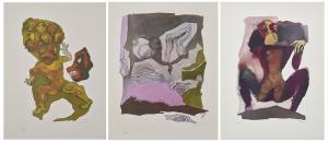 HUSAIN Maqbool Fida 1915-2011,Untitled (Hanuman Series),1980,Christie's GB 2024-03-27
