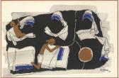 HUSAIN Maqbool Fida 1915-2011,UNTITLED (MOTHER THERESA),Christie's GB 2005-10-14