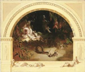 HUSKISSON Robert 1801-1854,Titania asleep,Christie's GB 2003-02-19