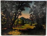 HUSOVSZKY János 1883-1961,Landscape,Gray's Auctioneers US 2010-07-29