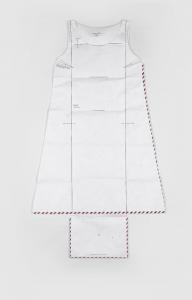 HUSSEIN CHALAYAN 1970,AIRMAIL DRESS,1998,Sotheby's GB 2012-04-26