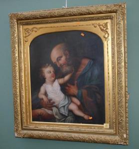 hussey c.j,St. Joseph and the Infant Jesus,1866,Mealy's IE 2009-05-12