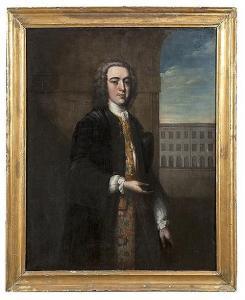 HUSSEY Philip 1713-1782,A Portrait of Maurice Eustace,Adams IE 2014-10-14