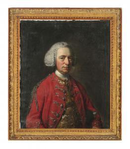 HUSSEY Philip 1713-1782,Captain Smyth of Belfast,Adams IE 2019-10-15