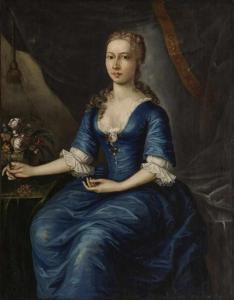 HUSSEY Philip 1713-1782,Mrs. Lucy Prendergast,Neumeister DE 2019-09-25