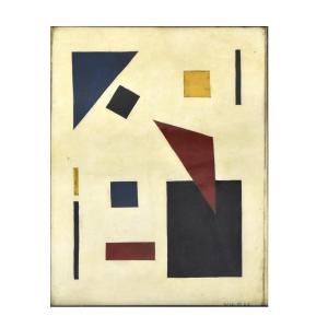 HUSZAR Vilmos 1884-1960,Geometric Pattern,Kodner Galleries US 2024-04-17