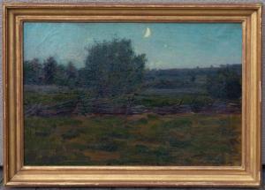 HUTCHENS Frank Townsend 1869-1937,Landscape,Cottone US 2019-05-18