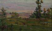 HUTCHENS Frank Townsend 1869-1937,SUMMER LANDSCAPE,Sloans & Kenyon US 2012-06-23