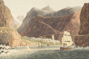 HUTCHINS BELLASIS George 1778-1822,Views of Saint Helena,Bonhams GB 2021-10-27