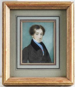 HUTCHINS ROGERS Philip 1794-1853,Portrait of a gentleman in a brown c,Bellmans Fine Art Auctioneers 2023-03-28