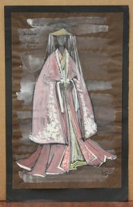 HUTCHINSON Jay 1900-1900,Ayame,1972,Tooveys Auction GB 2021-08-18