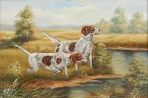 HUTCHINSON max,Spaniels at wor,Golding Young & Mawer GB 2017-01-18