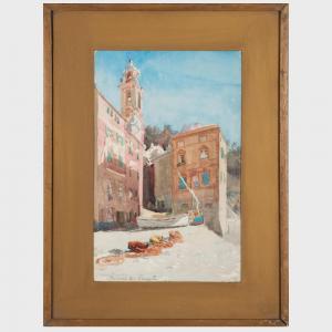 Hutchinson Peixotto Mary 1869-1956,Riviera,Stair Galleries US 2022-10-06