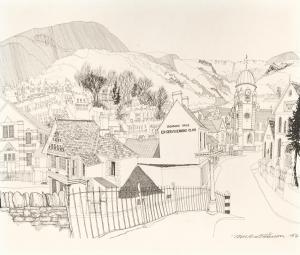 HUTCHINSON TOM,untitled,1986,Webb's NZ 2020-04-30