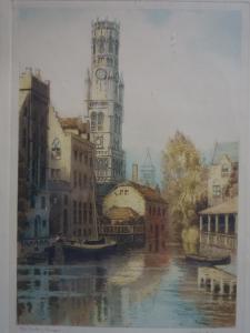 HUTCHINSON W 1900-1900,The Belfrey Bruges,Criterion GB 2020-05-04