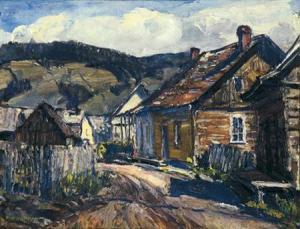 HUTCHISON Frederick William 1871-1953,Mountain Village Road,William Doyle US 2007-05-22