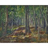 HUTCHISON Frederick William 1871-1953,TREES: COTE ST. CHARLES,Joyner CA 2013-06-06