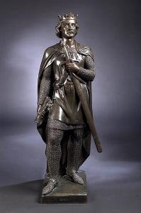 HUTCHISON Margot 1900-1900,A full length bronze Sculpture of Robert the Bruce,Bonhams GB 2003-08-21