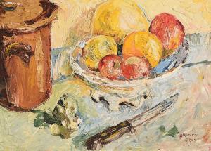 Hutson Burgess Laurence 1900-1900,Still Life on Tabletop,Morgan O'Driscoll IE 2015-08-04