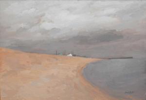 HUTTER David 1930-1990,The Beach at Walberswick,Woolley & Wallis GB 2023-12-13