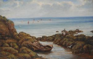 HUTTON Alfred, Captain,Lobster Potts In The Cove,Bamfords Auctioneers and Valuers 2017-04-11