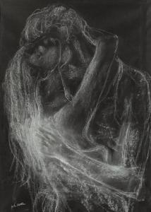 HUTTON John 1906-1978,Two figures embracing (2 works),Rosebery's GB 2023-09-12
