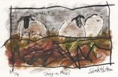 HUTTON SARAH 1962,Sheep on Moors,Mellors & Kirk GB 2021-09-07