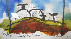 HUTTON SARAH 1962,Sheep on Moors,Criterion GB 2022-01-26