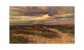 HUTTON Thomas Swift 1865-1935,Conway Marshes,1913,Gerrards GB 2010-04-15