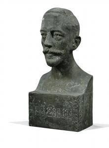 HUWAYYIK YUSUF 1883-1962,A PORTRAIT OF EMIR FAISAL IBN AL-HUSSAIN,1925,Sotheby's GB 2011-10-04