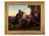 HUXOLL Anton 1808-1840,Mythological scene,Auctionata DE 2016-03-01