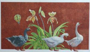 HUYER Elaine 1900-1900,Frivolity,Butterscotch Auction Gallery US 2014-11-16