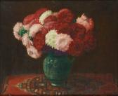HUYGELEN Frans 1878-1940,Bouquet de fleurs,Horta BE 2014-11-17