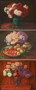 HUYGELEN Frans 1878-1940,Bouquet de fleurs,1936,Horta BE 2017-05-22