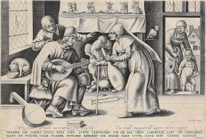 HUYS Frans 1522-1562,Le Joueur de Luth,De Maigret FR 2020-06-16
