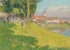 HUYS Modest 1874-1932,Feast and pilgrimage,De Vuyst BE 2023-10-21