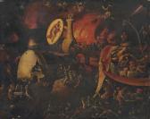 HUYS Pieter 1519-1584,The Descent into Limbo,Christie's GB 2007-12-07
