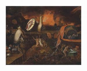 HUYS Pieter 1519-1584,The Descent into Limbo,Christie's GB 2017-07-07